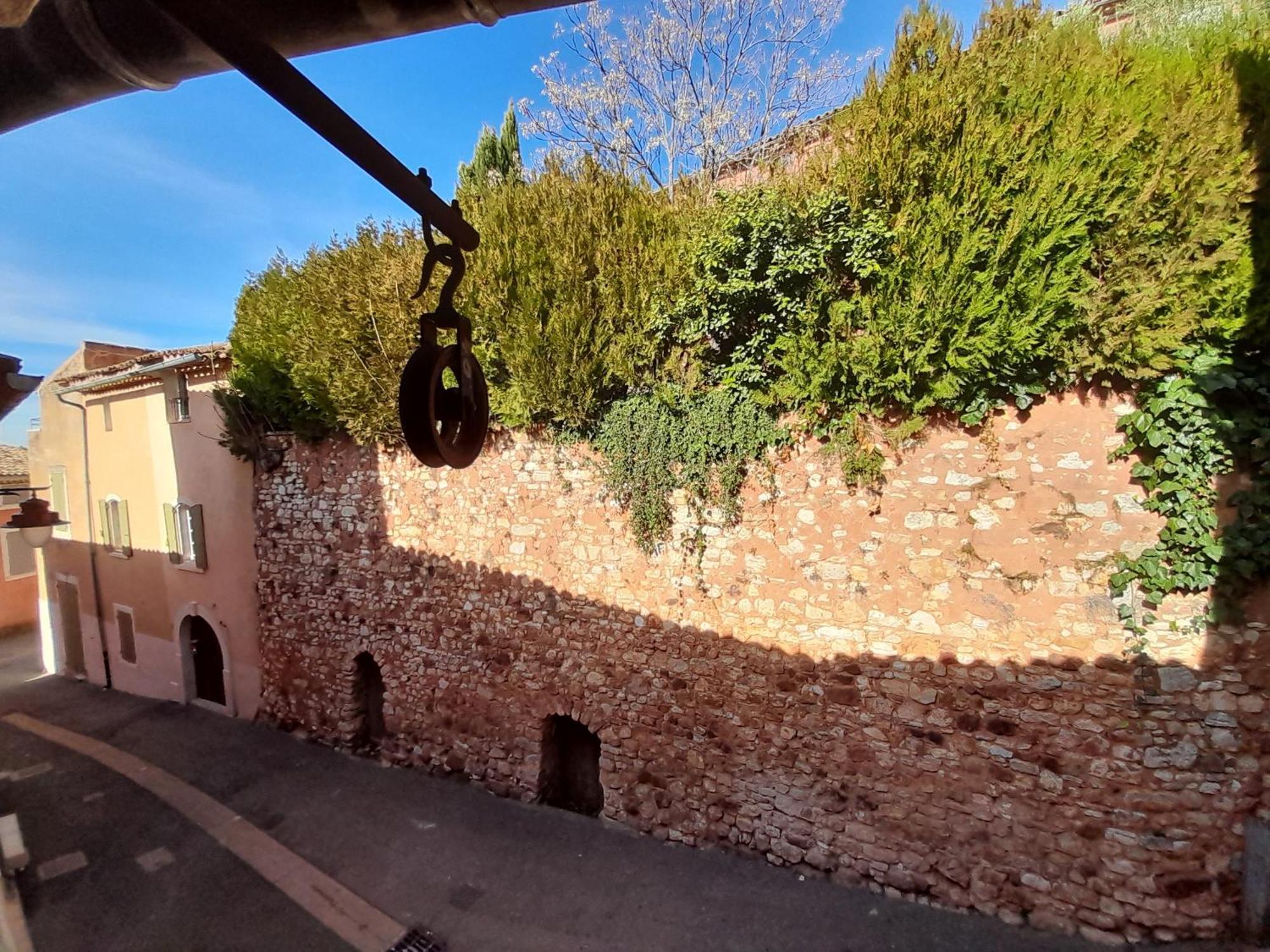 L'Atelier Au Coeur Du Village Roussillon en Isere Eksteriør billede