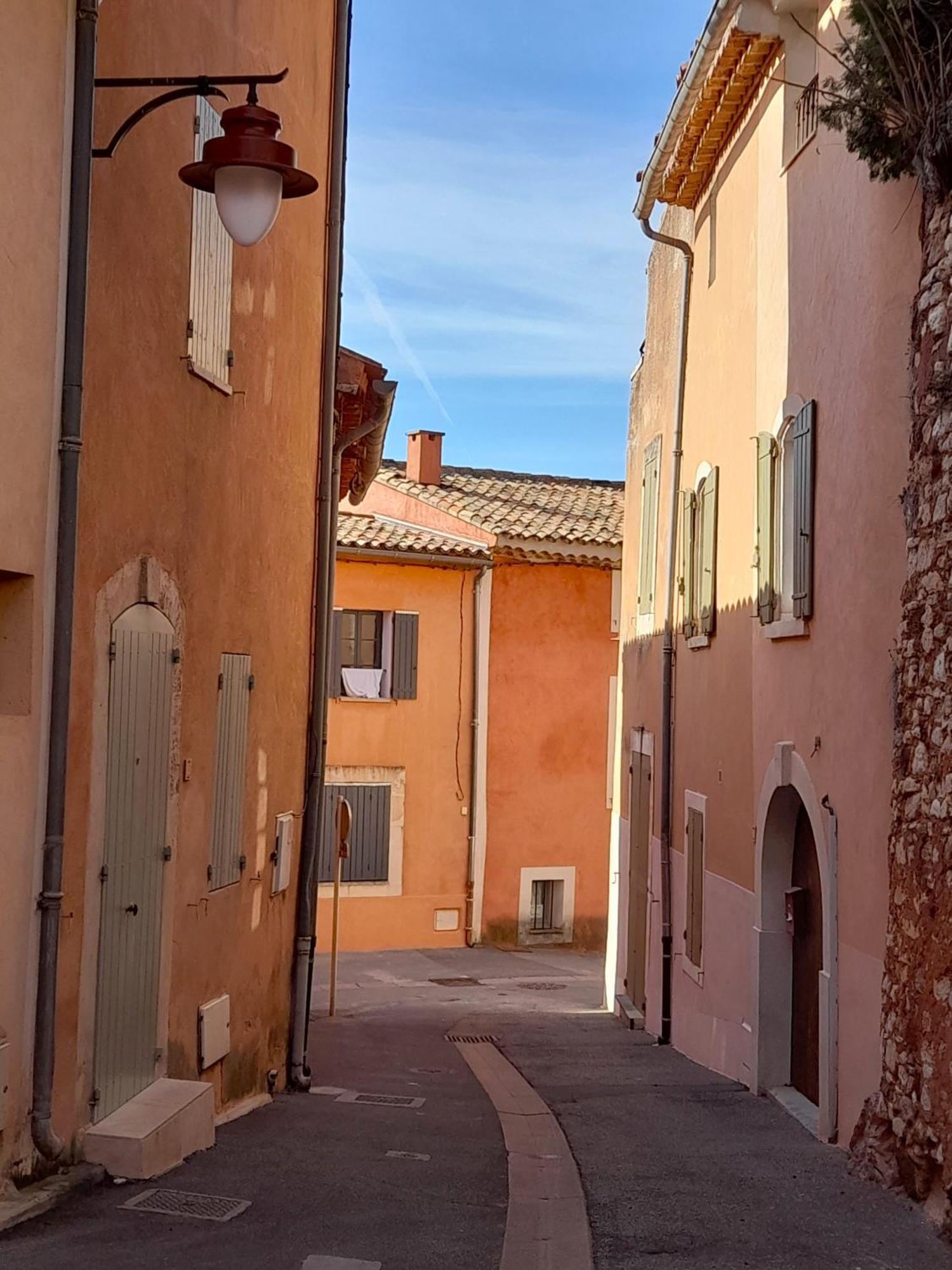 L'Atelier Au Coeur Du Village Roussillon en Isere Eksteriør billede
