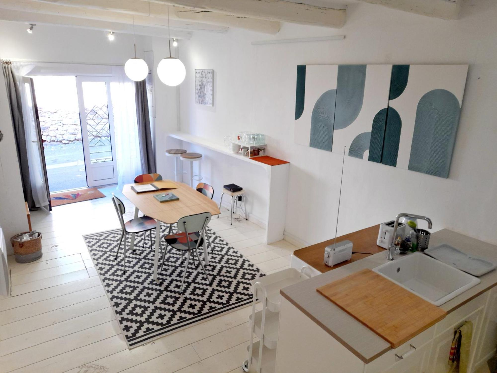 L'Atelier Au Coeur Du Village Roussillon en Isere Eksteriør billede